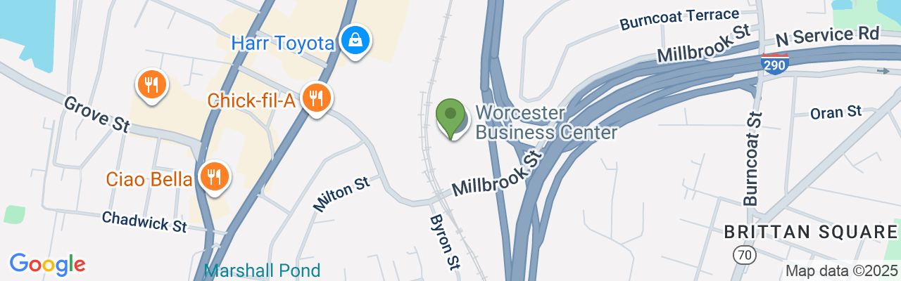 Business Center, 67 Millbrook St, Worcester, MA 01606, USA
