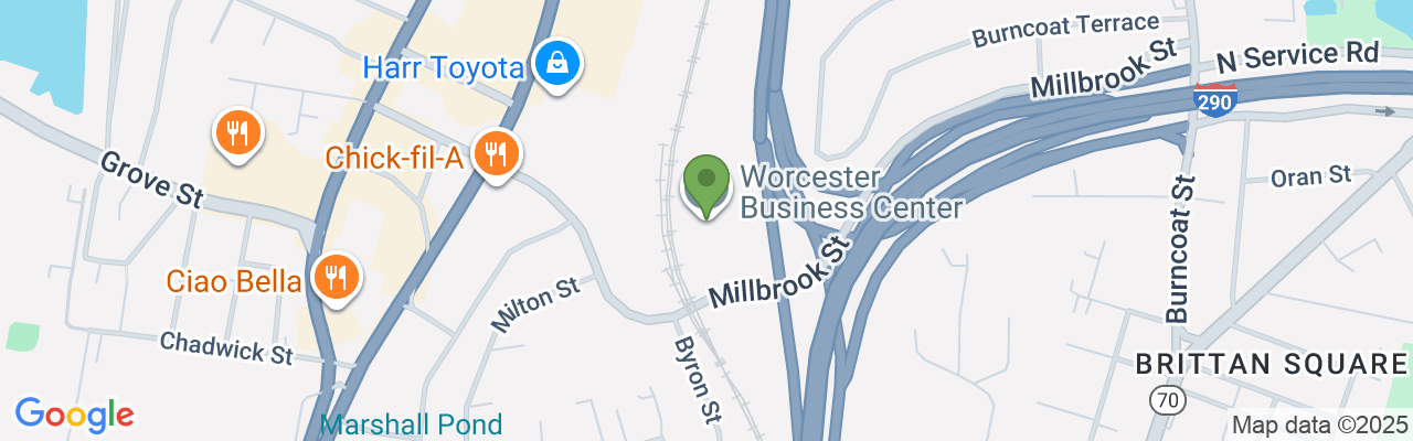 Business Center, 67 Millbrook St, Worcester, MA 01606, USA