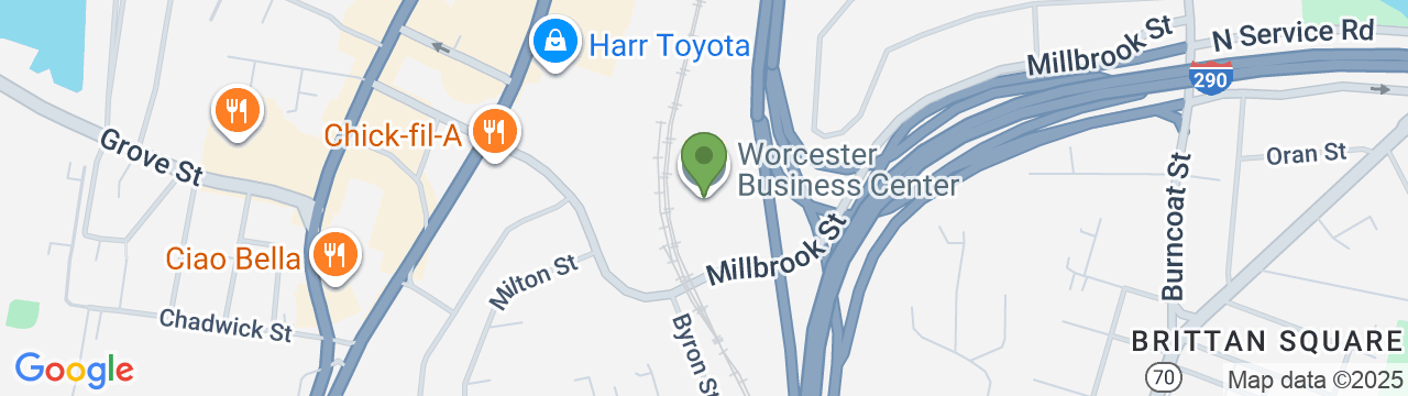 Business Center, 67 Millbrook St, Worcester, MA 01606, USA