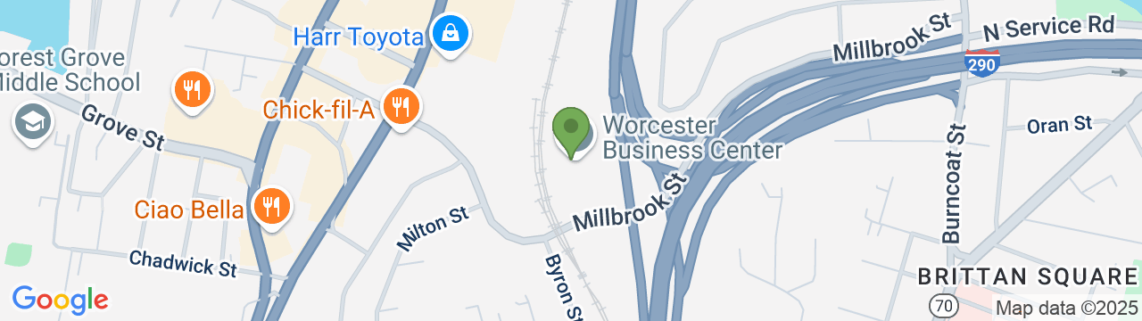 Business Center, 67 Millbrook St, Worcester, MA 01606, USA