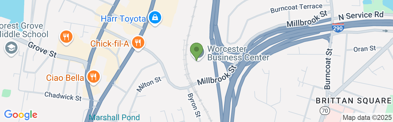 Business Center, 67 Millbrook St, Worcester, MA 01606, USA