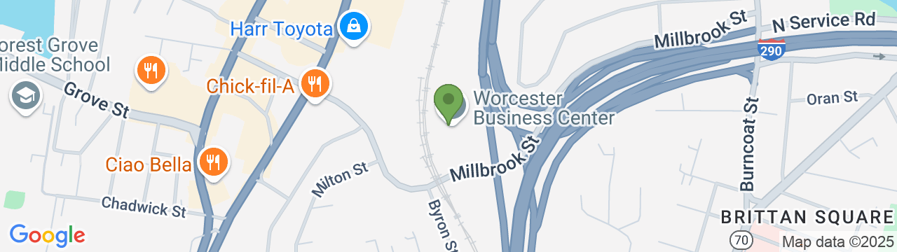 Business Center, 67 Millbrook St, Worcester, MA 01606, USA