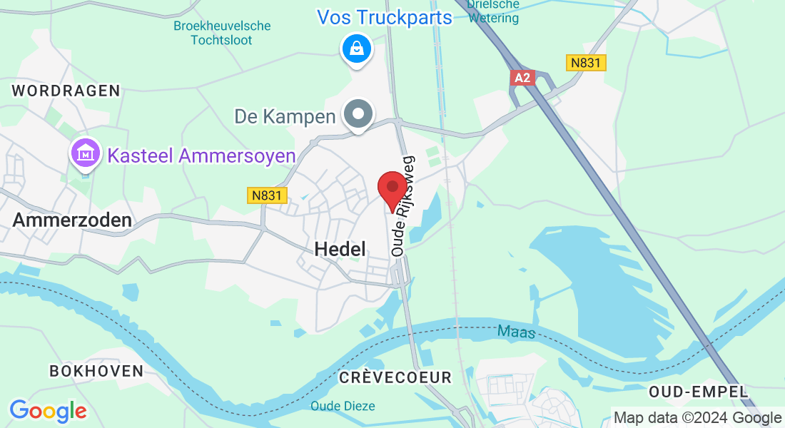Meester Herman van Ruggestraat 10, 5321 VK Hedel, Alankomaat