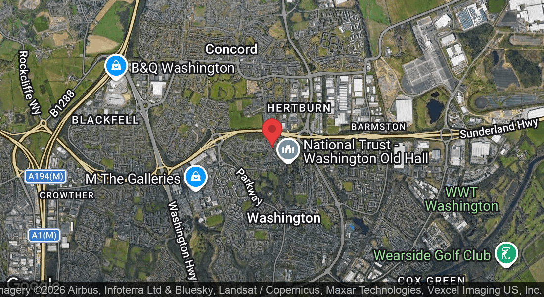 41A Spout Ln, Washington NE38 7HP, UK