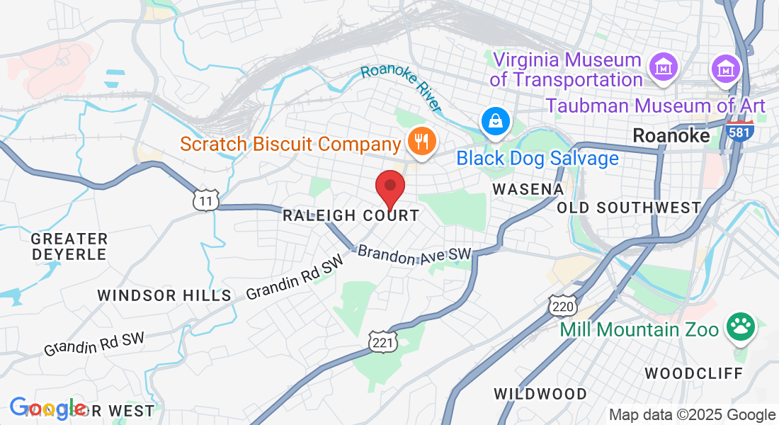 1736 Grandin Rd SW, Roanoke, VA 24015, USA
