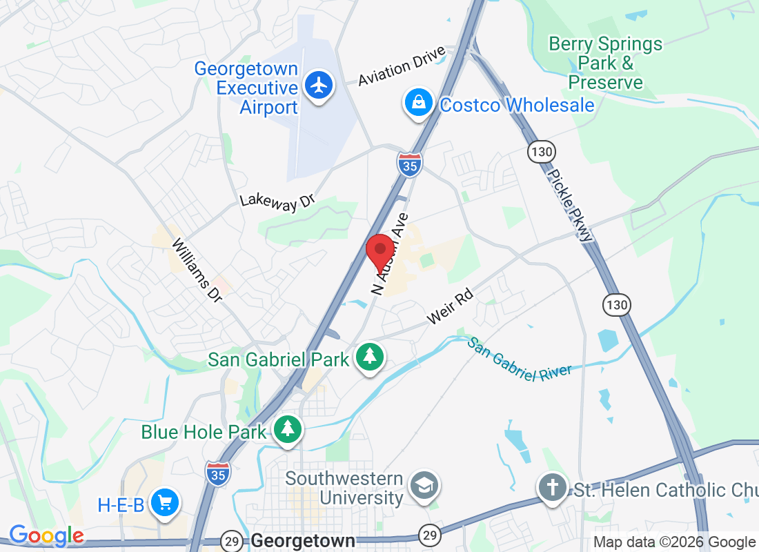 2104 N Austin Ave #105, Georgetown, TX 78626, USA