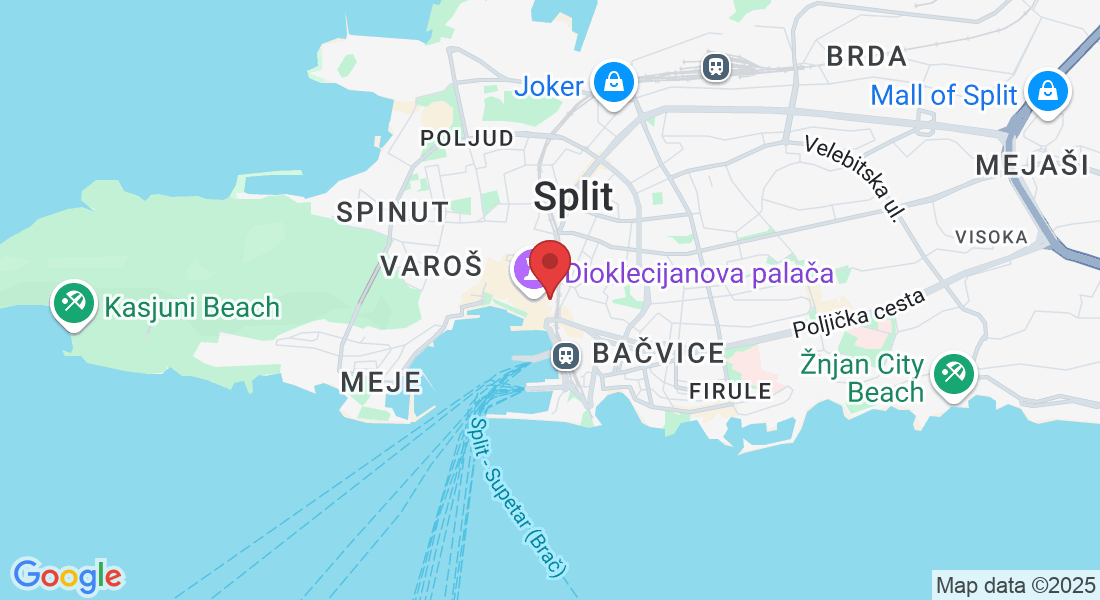 Hrvojeva 6, 21000, Split, Croatia