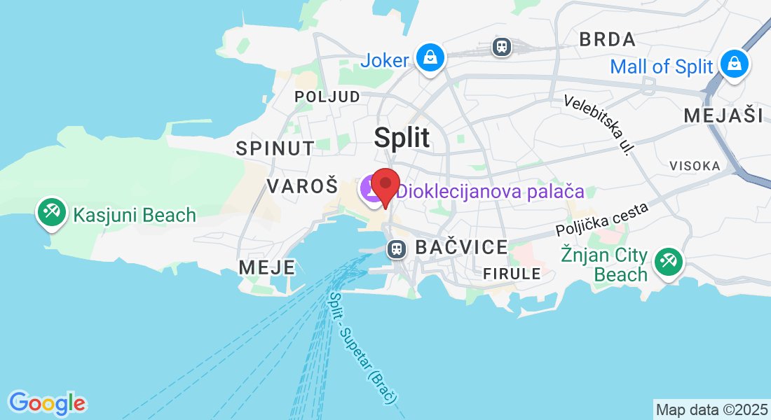 Hrvojeva 6, 21000, Split, Croatia