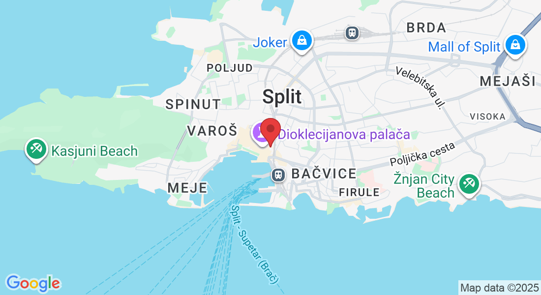Hrvojeva 6, 21000, Split, Croatia