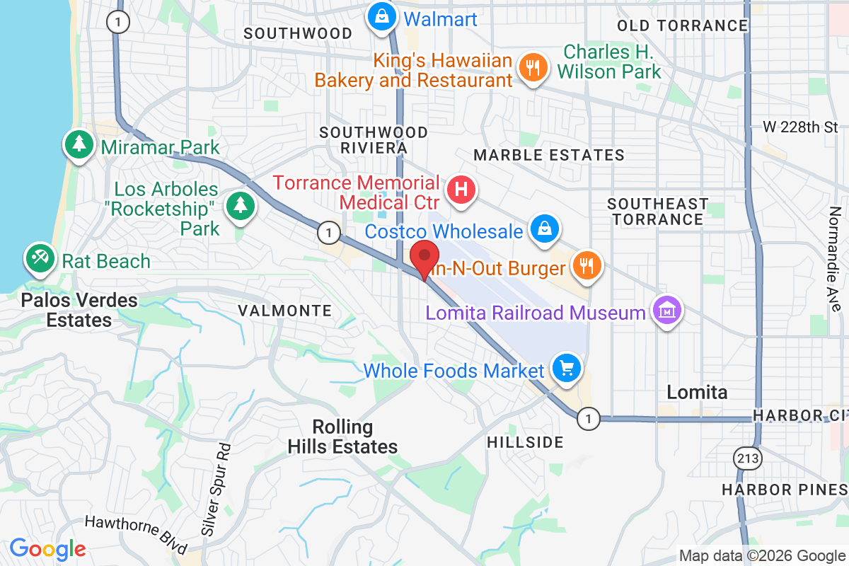 3614 Pacific Coast Hwy unit e, Torrance, CA 90505, USA