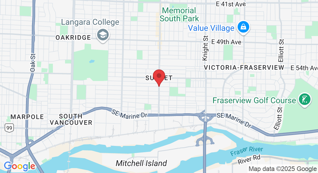 E 59th Ave & Fraser St, Vancouver, BC V5X 1Y2, Canada