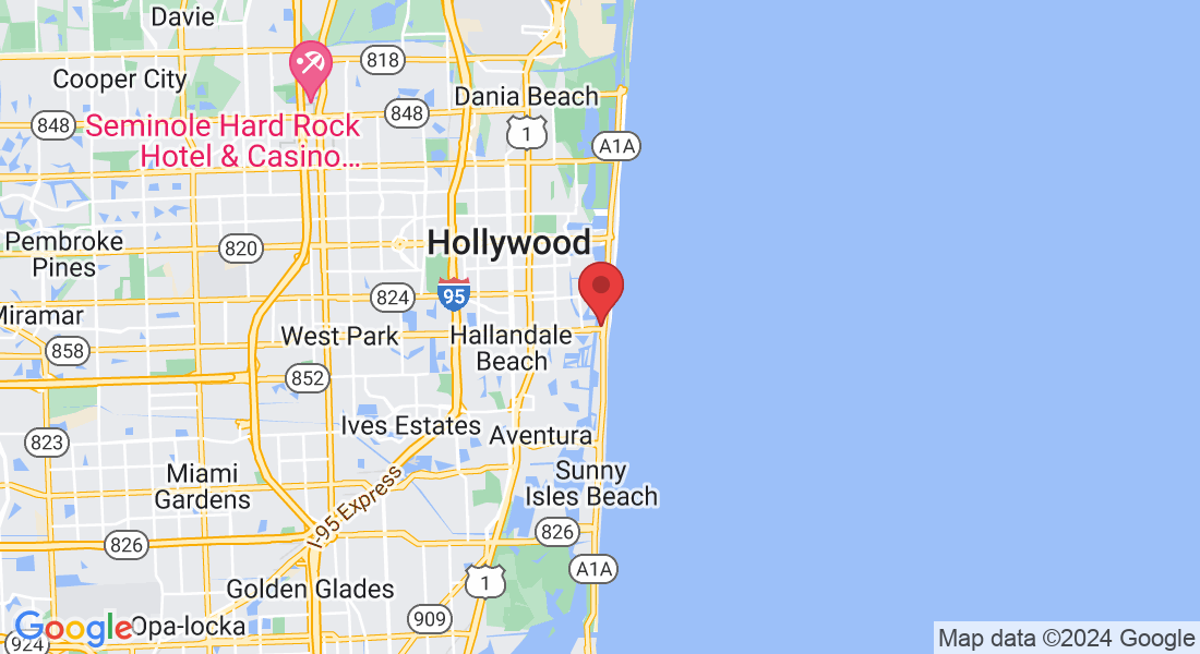 4010 S Ocean Dr, Hollywood, FL 33019, USA