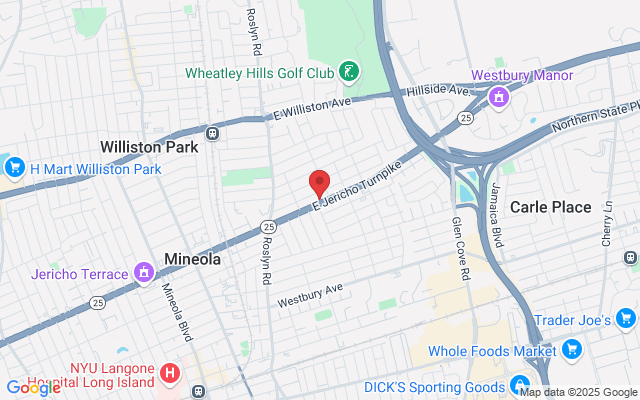 130 E Jericho Turnpike, Mineola, NY 11501, USA