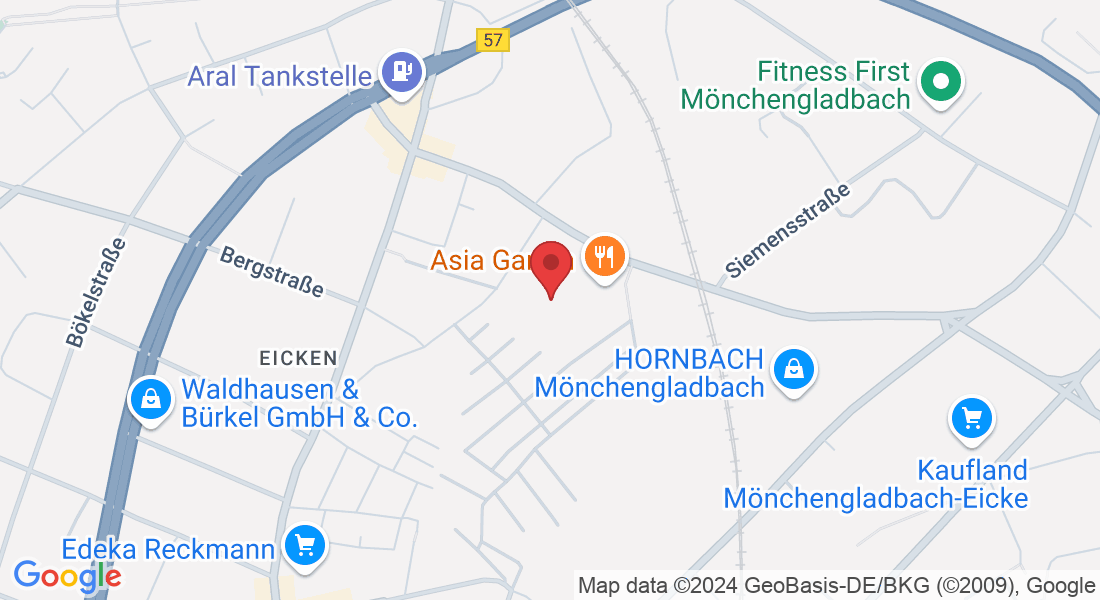 Künkelstraße 44, 41063 Mönchengladbach, Deutschland