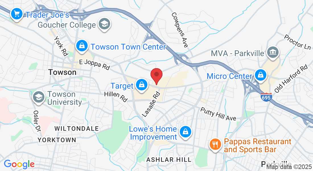 1220A E Joppa Rd ste 109, Towson, MD 21286, USA