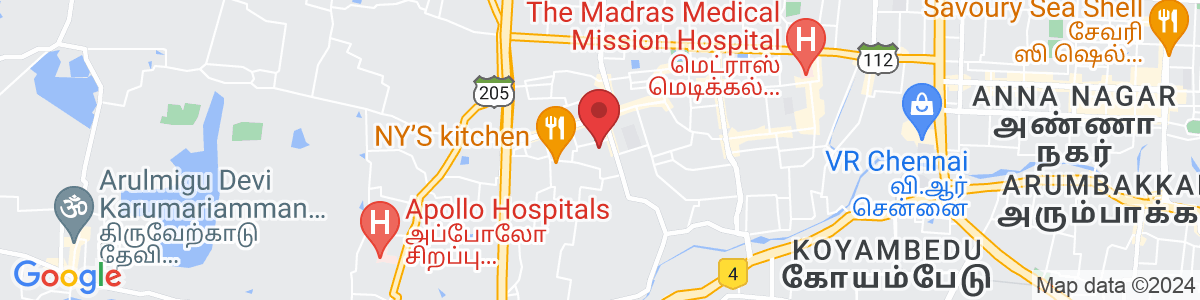 5, Sivan Koil St, Mogappair West, Ambattur Industrial Estate, Chennai, Tamil Nadu 600037, India