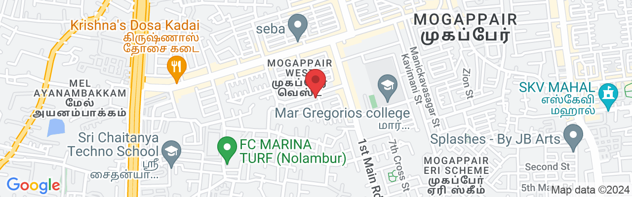 5/C4, Sivan Koil St, Mogappair West, Ambattur Industrial Estate, Chennai, Tamil Nadu 600037, India