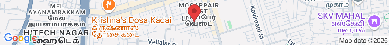 5/C4, Sivan Koil St, Mogappair West, Ambattur Industrial Estate, Chennai, Tamil Nadu 600037, India
