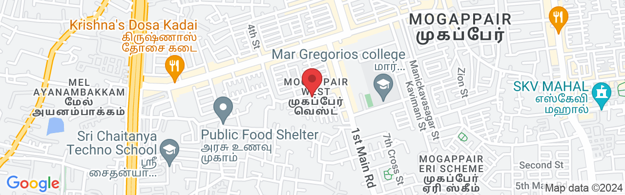 5/C4, Sivan Koil St, Mogappair West, Ambattur Industrial Estate, Chennai, Tamil Nadu 600037, India