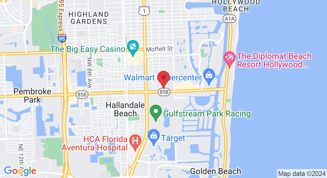 1025 E Hallandale Beach Blvd #17, Hallandale Beach, FL 33009, USA