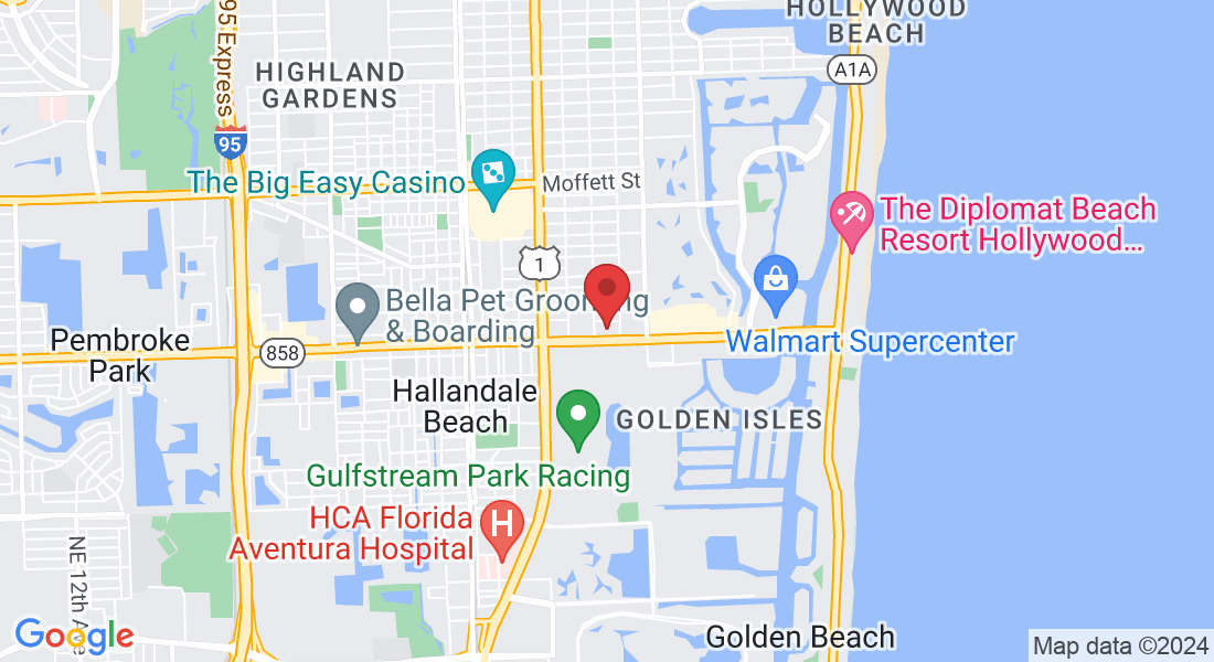 1025 E Hallandale Beach Blvd #17, Hallandale Beach, FL 33009, USA