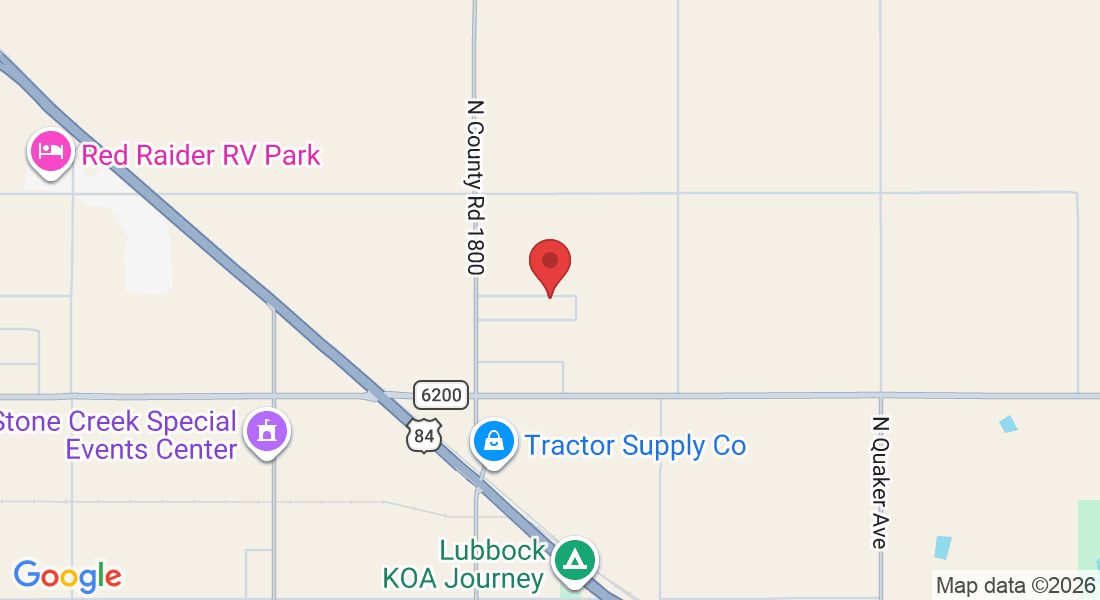 5525 County Rd 6140, Lubbock, TX 79415, USA
