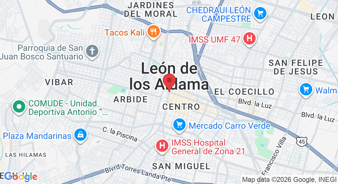 León de los Aldama, Gto., México