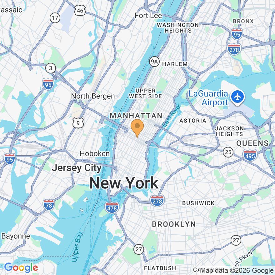7 W 36th St., New York, NY 10018, USA