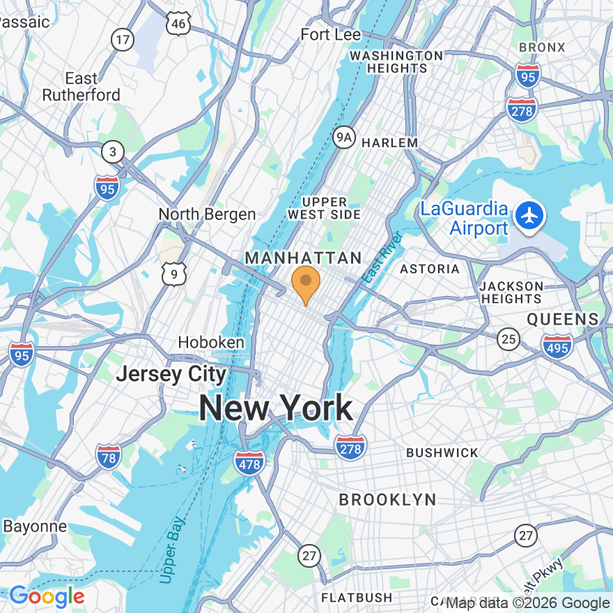 7 W 36th St., New York, NY 10018, USA
