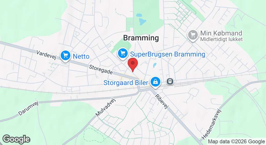 Nørregade 18, 6740 Bramming, Danmark