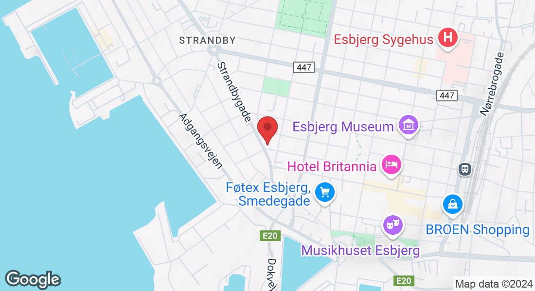 Islandsgade 57, 6700 Esbjerg, Danmark