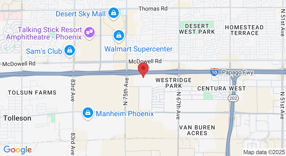 7150 W Roosevelt St, Phoenix, AZ 85043, USA