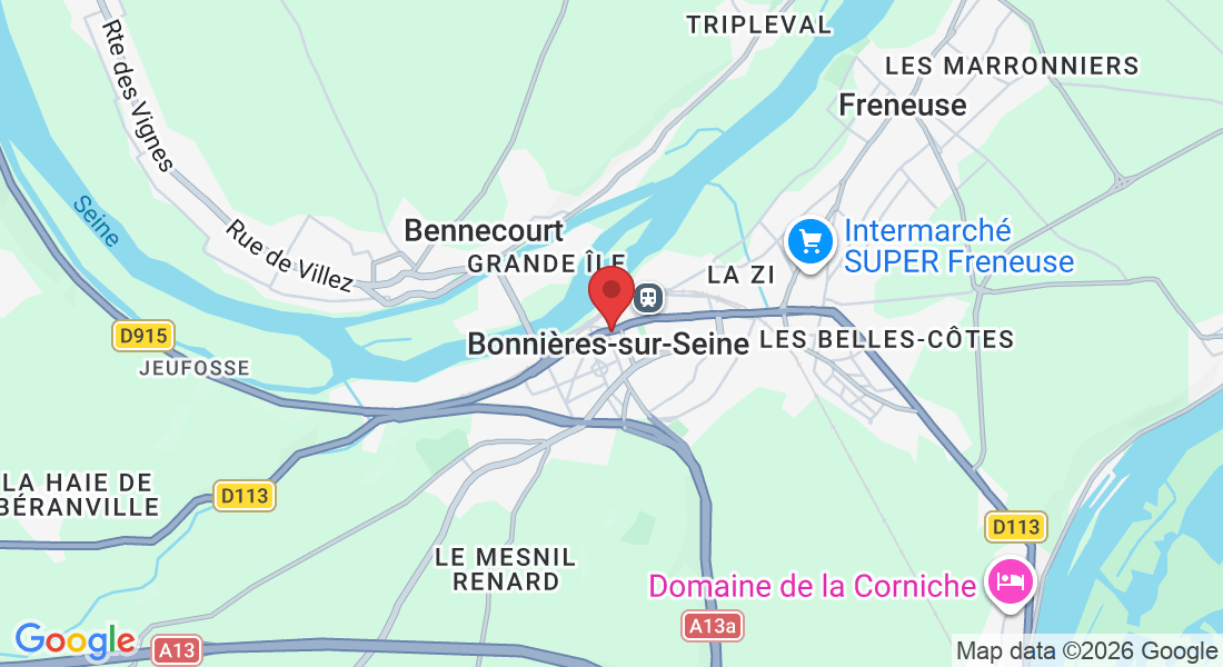 8 Rue Georges Herrewyn, 78270 Bonnières-sur-Seine, France