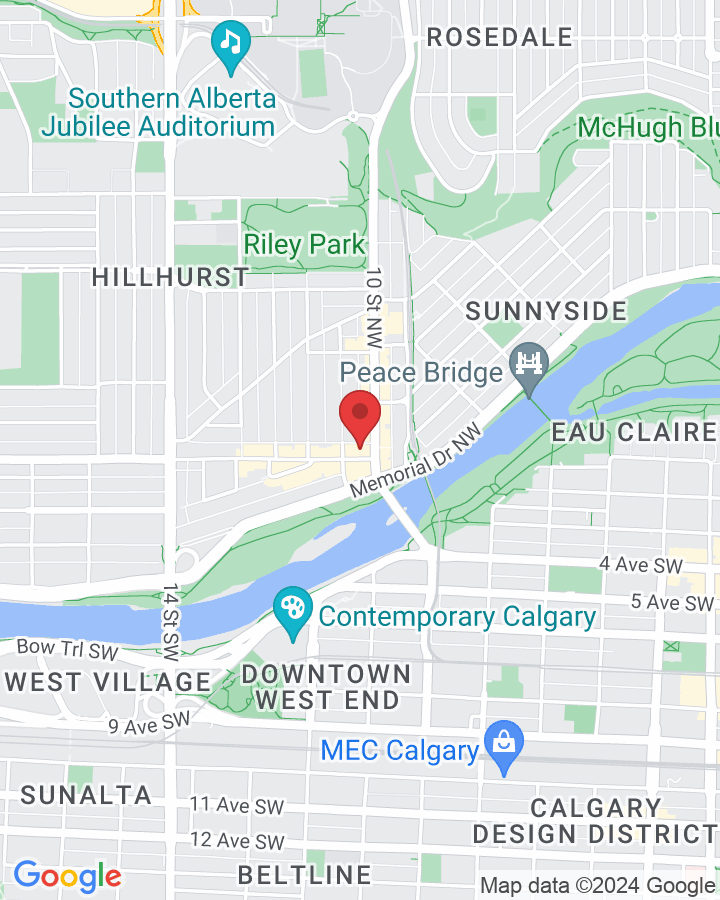 1110 Kensington Rd NW, Calgary, AB T2N 3P1, Canada