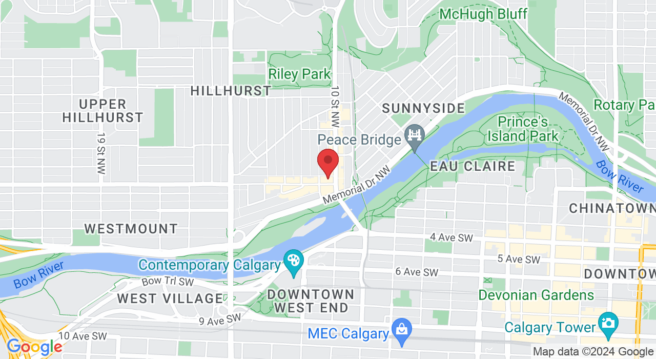 1110 Kensington Rd NW, Calgary, AB T2N 3P1, Canada
