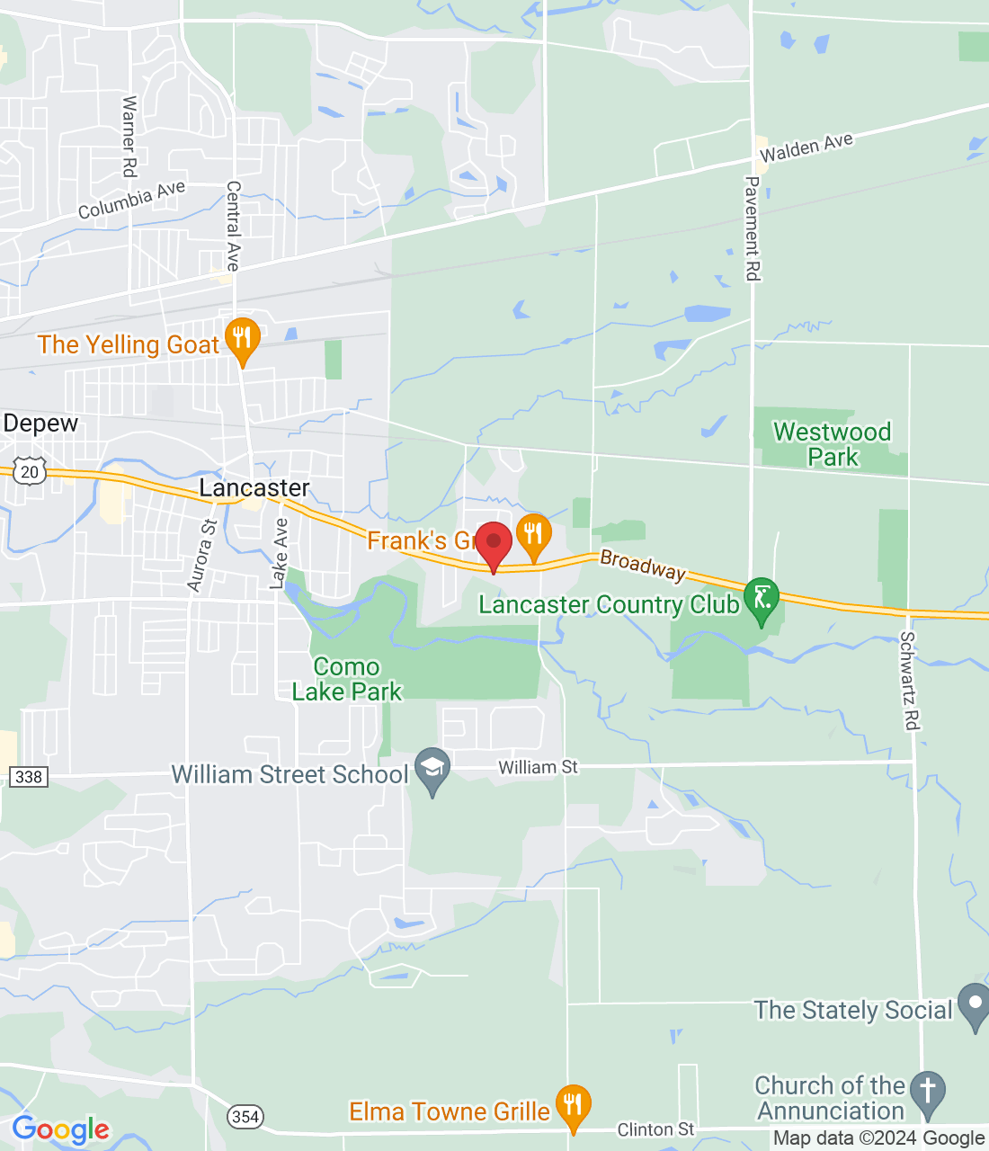 5775 Broadway, Lancaster, NY 14086, USA