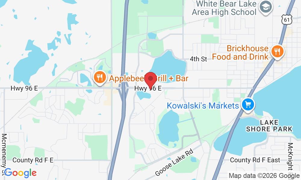 1330 Hwy 96 E Ste 102, White Bear Lake, MN 55110, USA