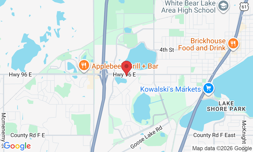 1330 Hwy 96 E Ste 102, White Bear Lake, MN 55110, USA