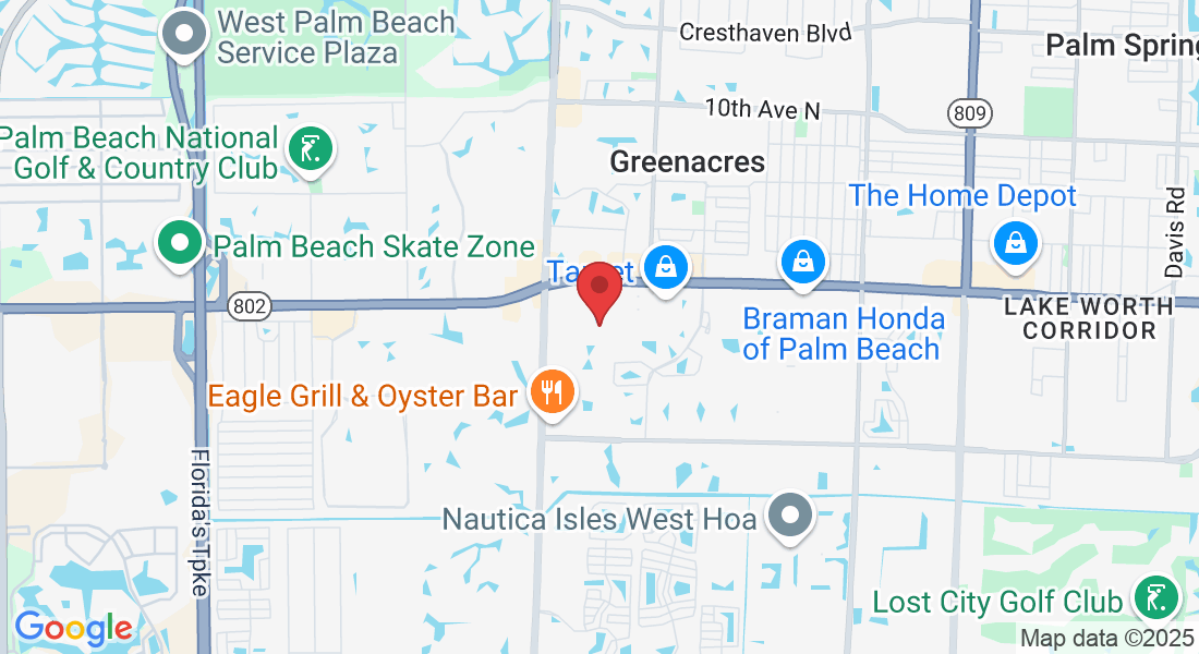 1506 Seminole Palms Dr, Greenacres, FL 33463, USA