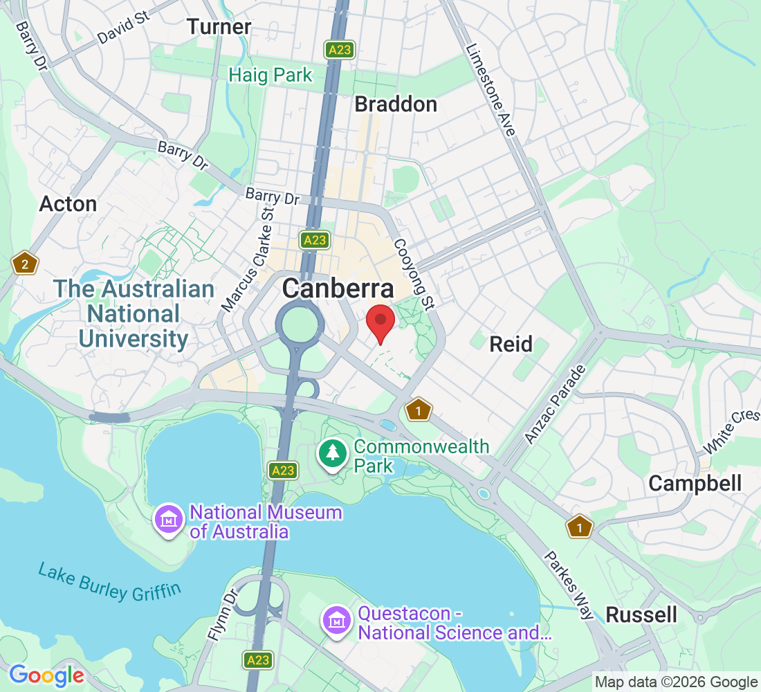 33 Allara St, Canberra ACT 2601, Australia
