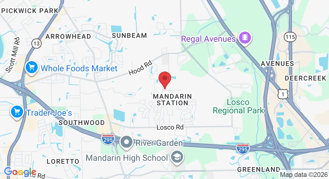 5121 Thoroughbred Blvd, Jacksonville, FL 32257, USA
