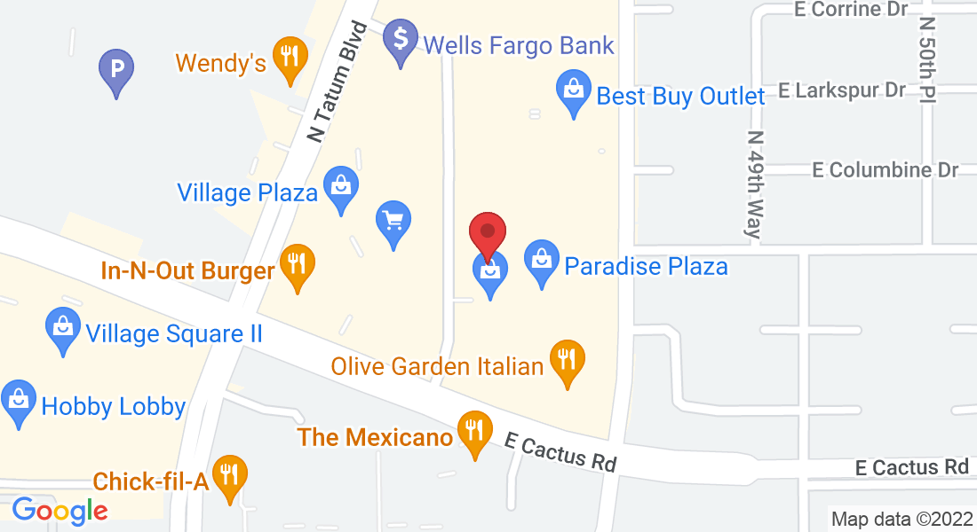 4848 E Cactus Rd 100 suite 6, Scottsdale, AZ 85254, USA