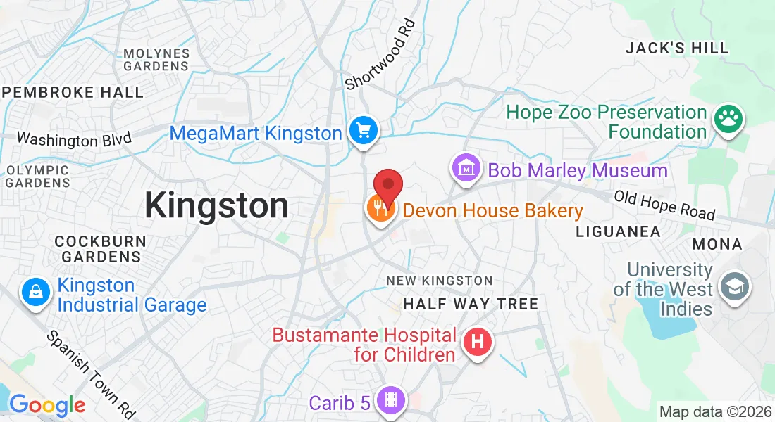 Unit 28, Devon House East, 2 1/2 Kingsway, Kingston, Jamaica