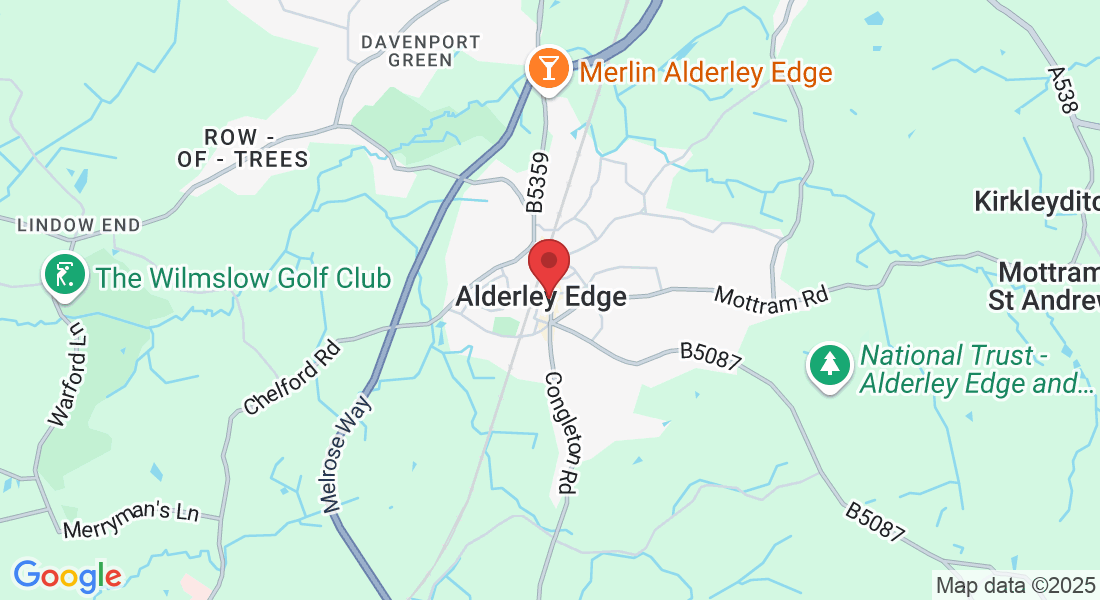28a London Rd, Alderley Edge SK9 7DZ, UK