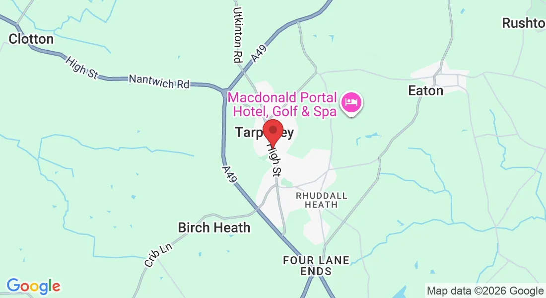 High St, Tarporley CW6 0AB, UK