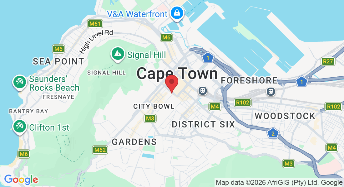 Cape Town City Centre, Cape Town, 8000, South Africa