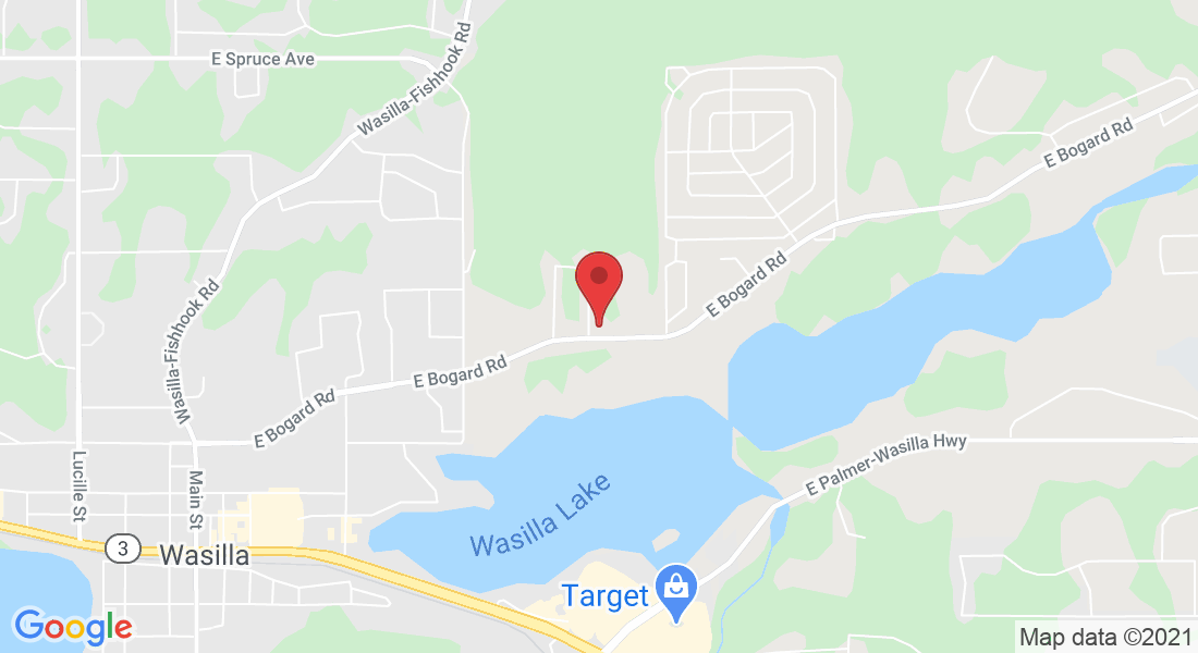 1174 N Leatherleaf Loop, Wasilla, AK 99654, USA