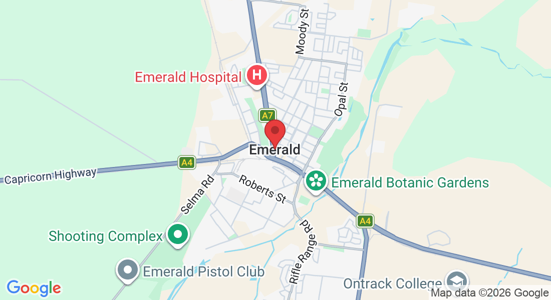Emerald QLD, Australia