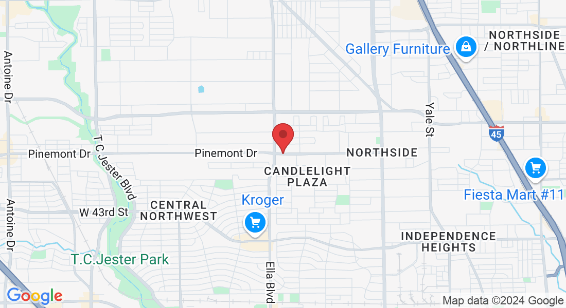 1102 Pinemont Dr, Houston, TX 77018, USA