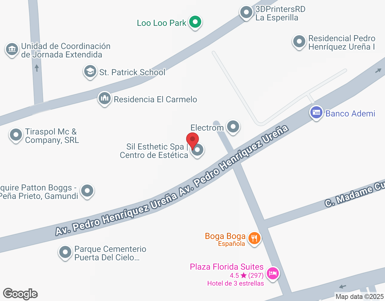 Av Pedro Henriquez Ureña 149 Santo Domingoav 10108, Santo Domingo 10107, República Dominicana
